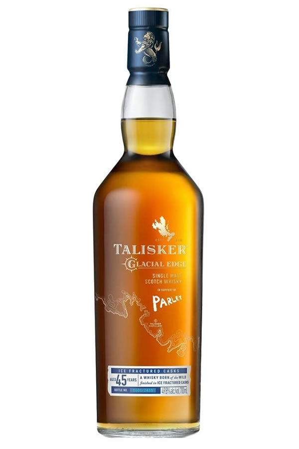 Talisker 45 Year Old Glacial Edge Single Malt