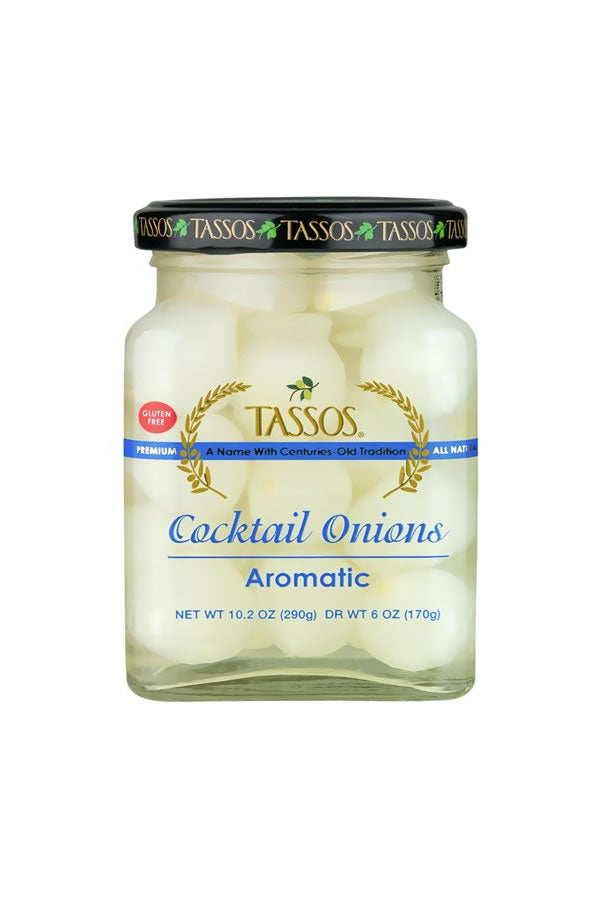 Tassos Aromatic Cocktail Onions
