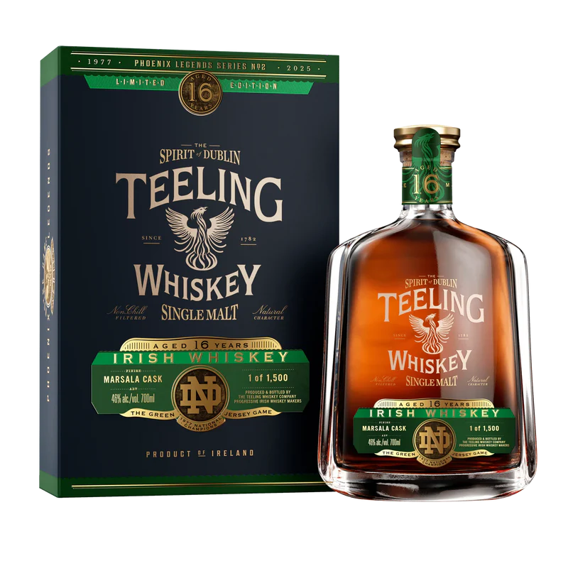 Teeling Phoenix Legends 2 Single Malt 16 Year Irish Whiskey 700ML
