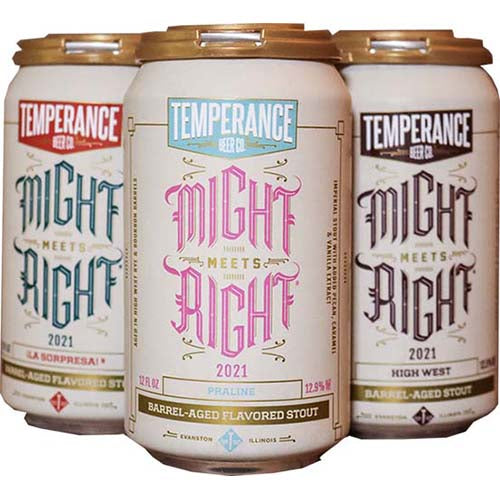 Temperance Might Meets Right 4Pk