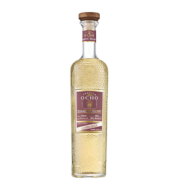 Tequila Ocho Anejo Barrel Select Old Fitzgerald 750ML