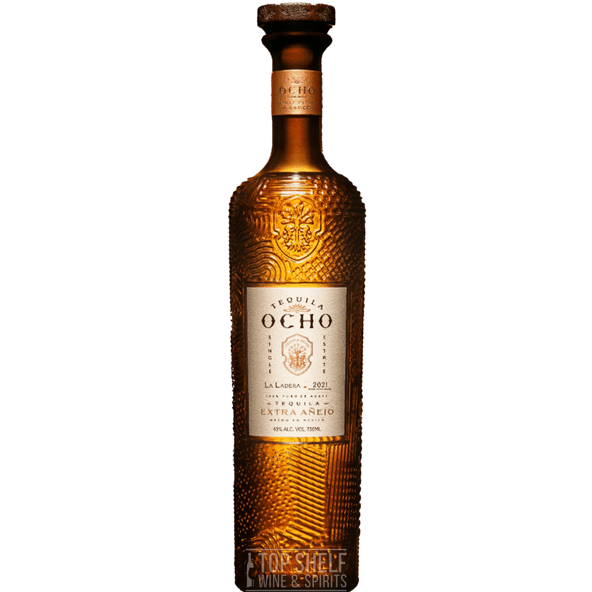 Tequila Ocho Añejo 750ml 2本セット Tequila Ocho Añejo 750ml