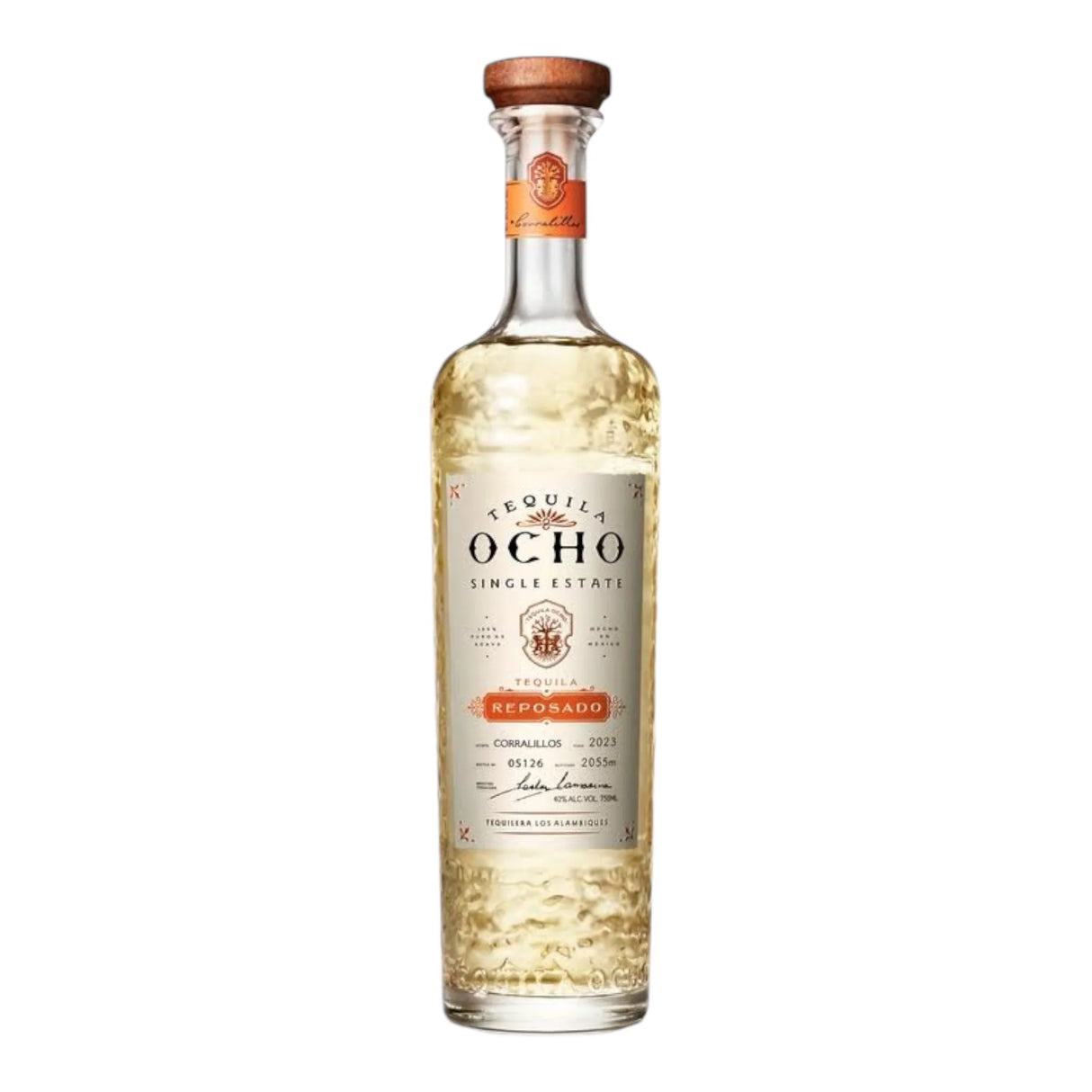 Tequila Ocho Reposado 750ML
