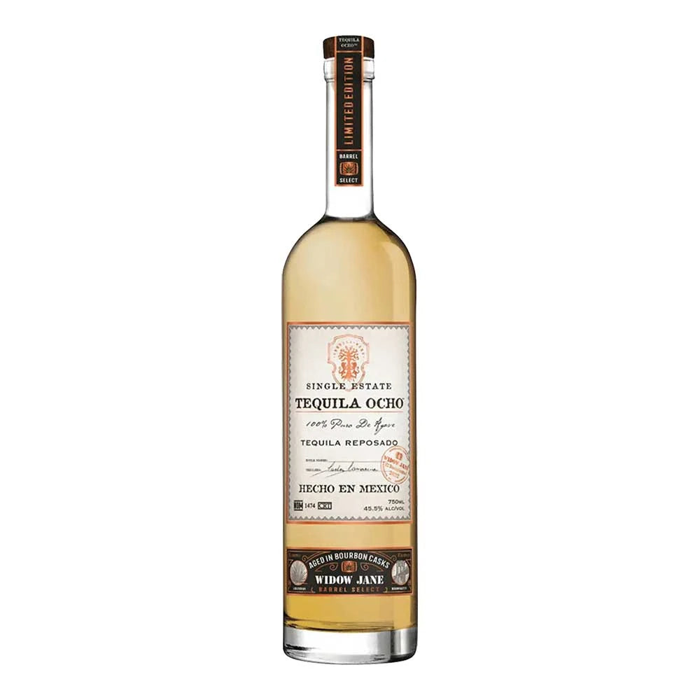 Tequila Ocho Reposado Barrel Select Widow Jane 750ML