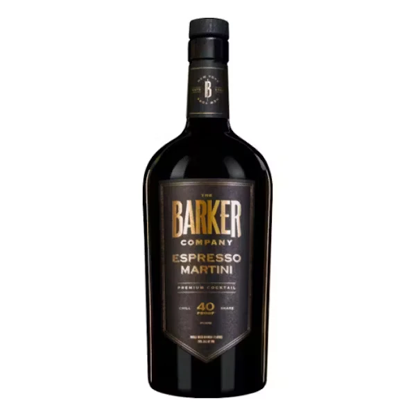 The Barker Company Espresso Martini 700ML