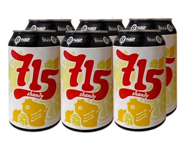 The Brewing Projekt 715 Shandy 6Pk