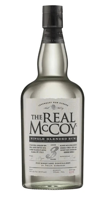 The Real McCoy 3 Year Barbados Rum 750ML