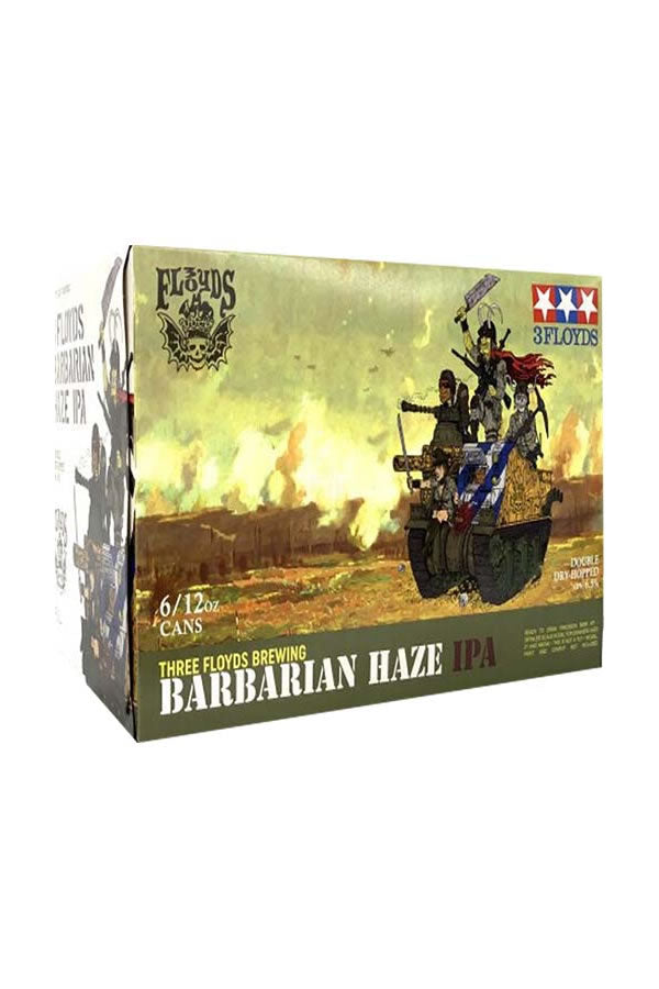 Three Floyds Barbarian Haze