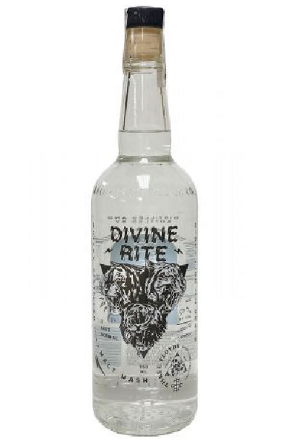 Three Floyds Divine Rite White Whiskey 750ML