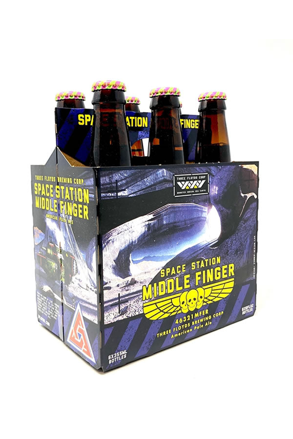 Three Floyds Space Station Middle Finger