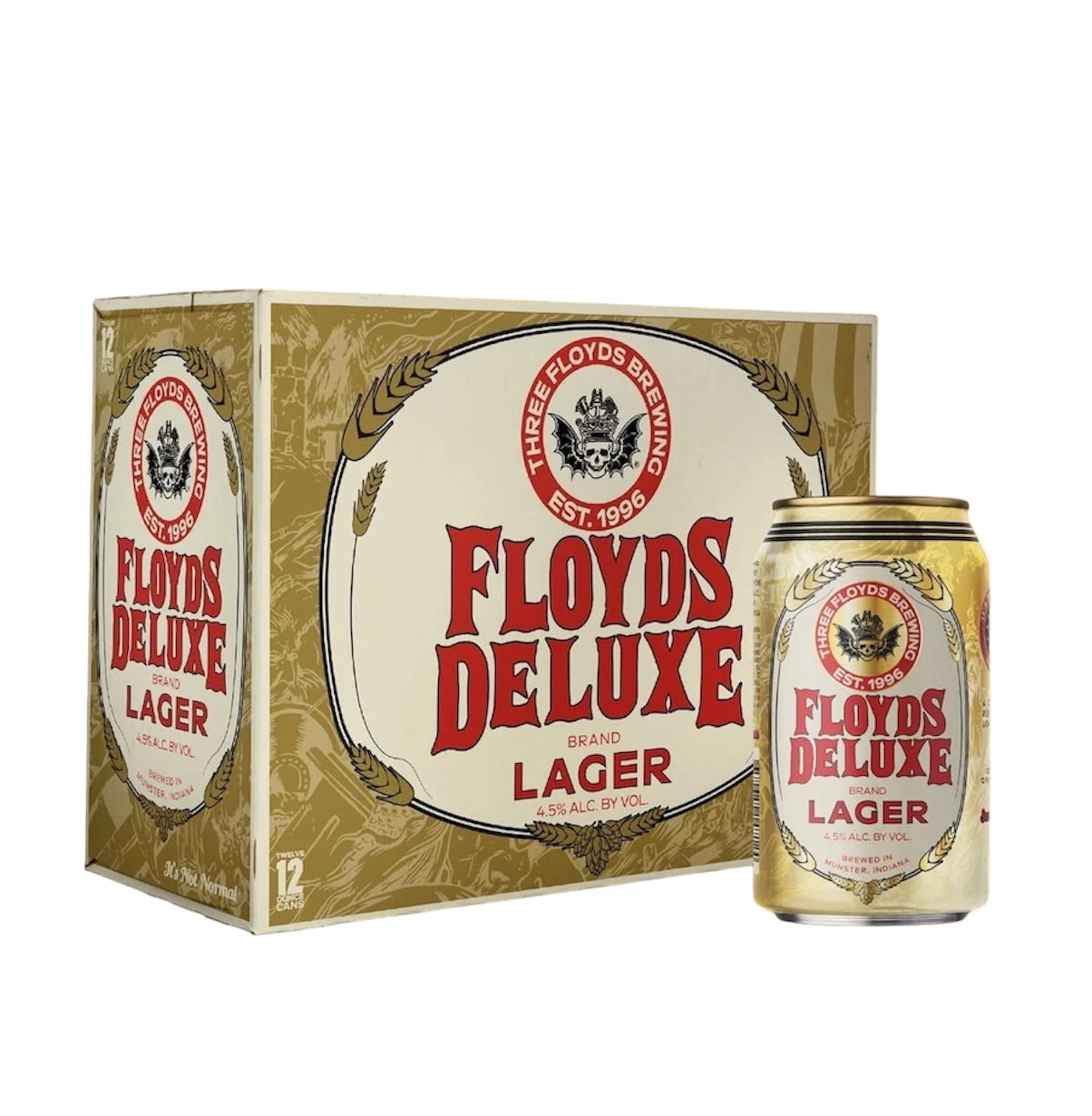 Three Floyds Deluxe Lager 12Pk Cans
