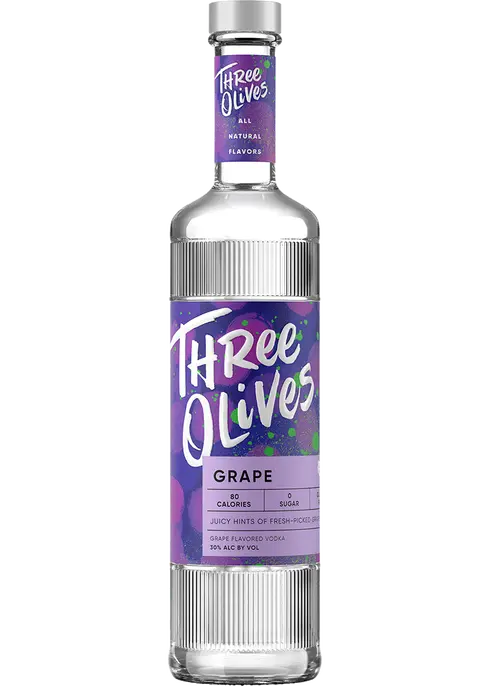Three Olives Grape 750ML