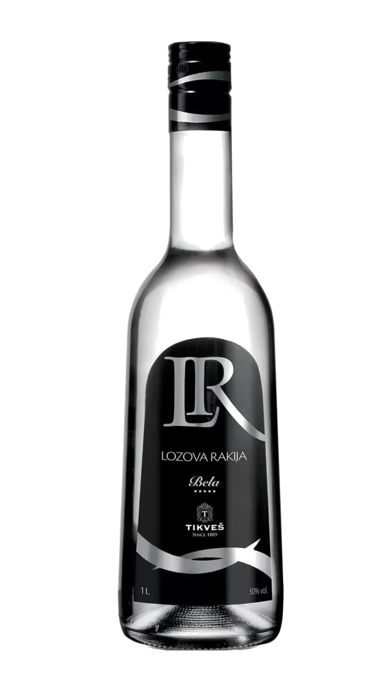 Tikves Lozova Rakija Unaged Grape Brandy 1L - Liqueur | Shop Online at The Liquor Barn