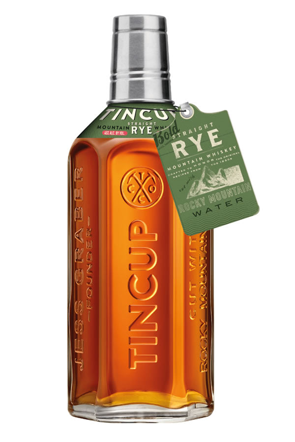 Tincup Rye Whiskey