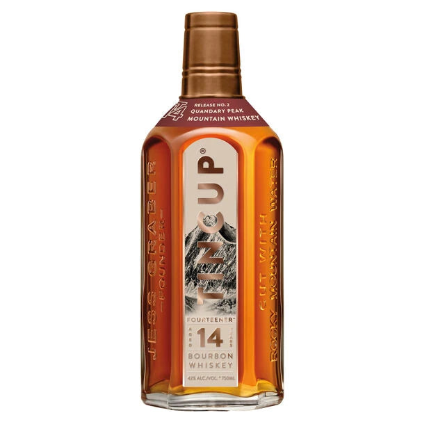 Tincup Fourteener 14 Year Bourbon 750ML