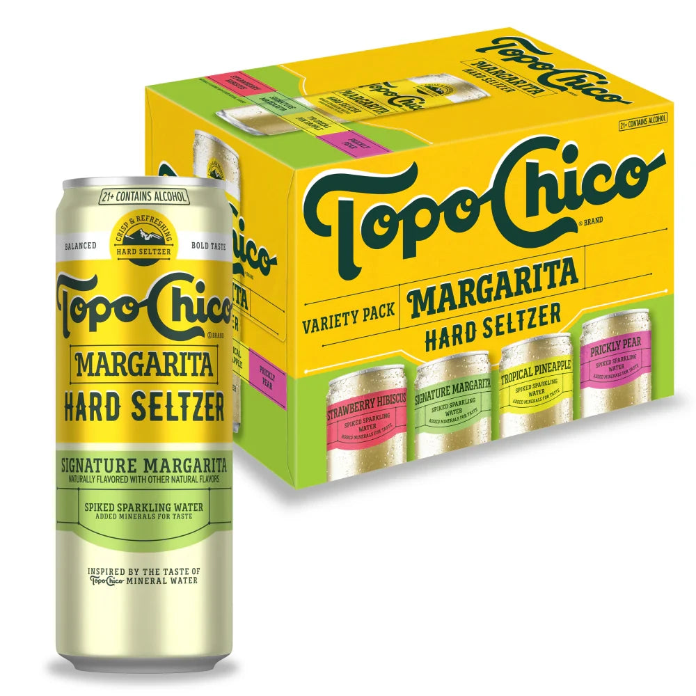 Topo Chico Margarita Hard Seltzer Variety 12Pk