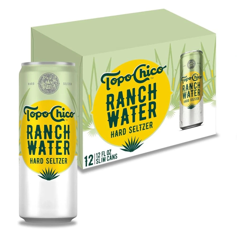 Topo Chico Ranchwater Hard Seltzer 12Pk