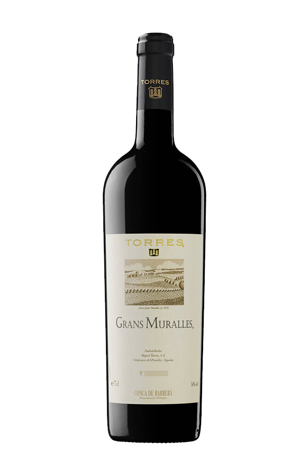 Torres Conca De Barbera Grans Muralles 1998 - Red Wine | Shop Online at The Liquor Barn