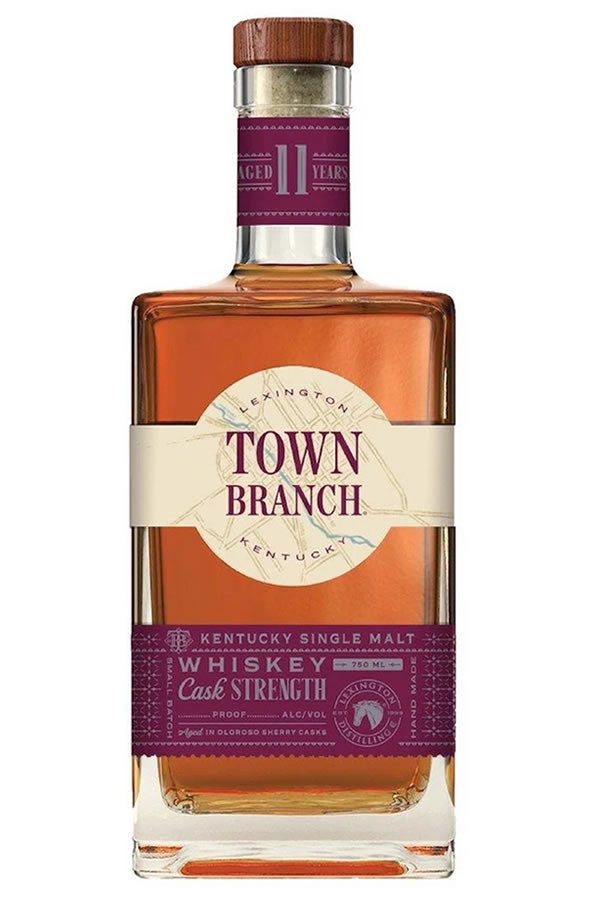 Town Branch Single Malt 11 Yr Cask Strength