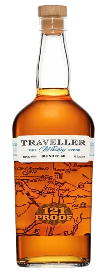 Traveller Full Proof Whiskey by Chris Stapleton 750ML