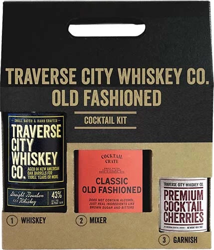 Traverse City Old Fashioned Cocktail Kit 750ML