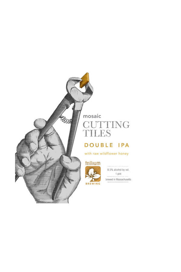 Trillium Brewing DDH Mosaic Cutting Tiles