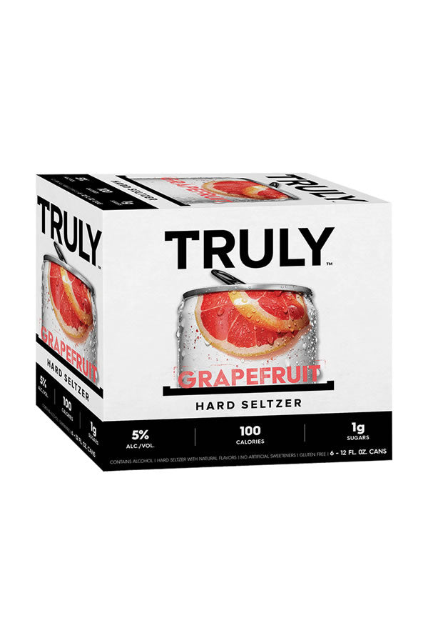 Truly Grapefruit Seltzer