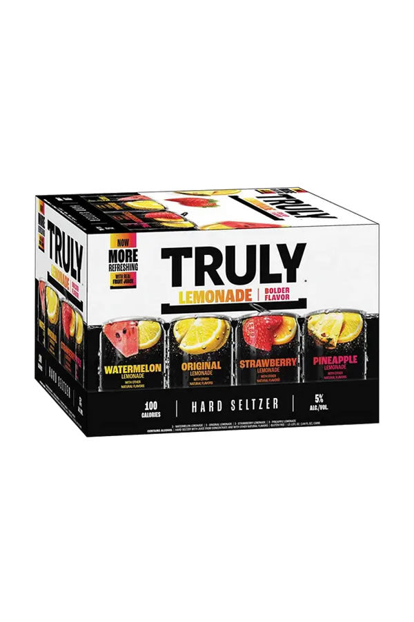 Truly Lemonade Seltzer Variety