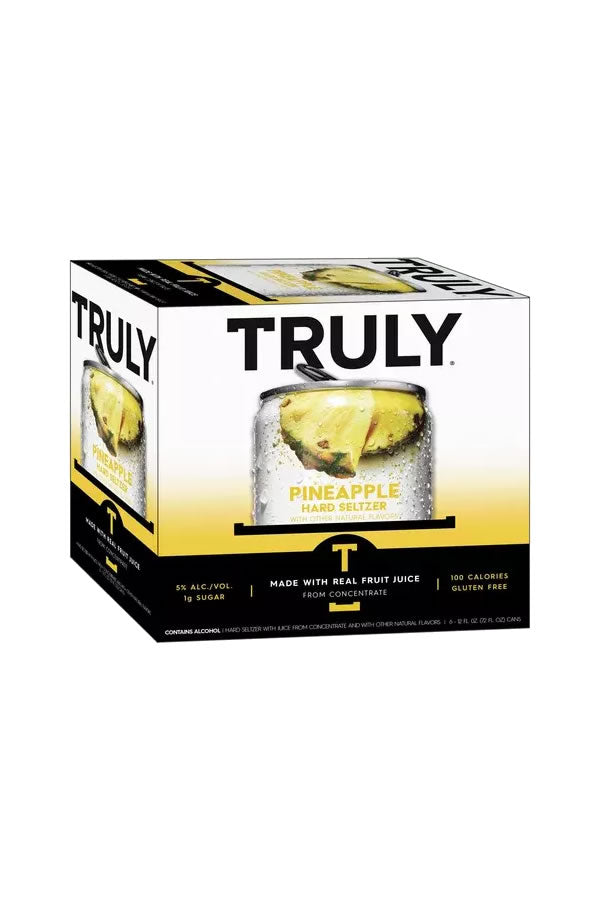 Truly Pineapple Seltzer