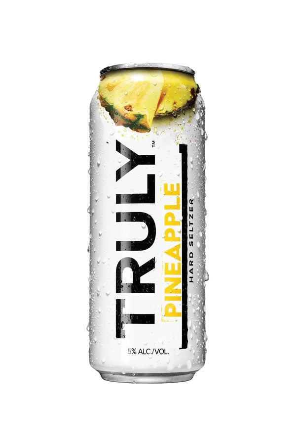 Truly Pineapple Seltzer
