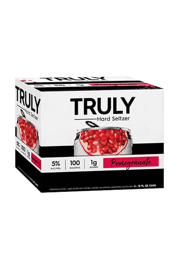Truly Pomegranate Seltzer