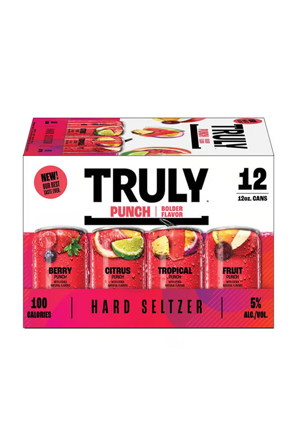 Truly Fruit Punch Seltzer