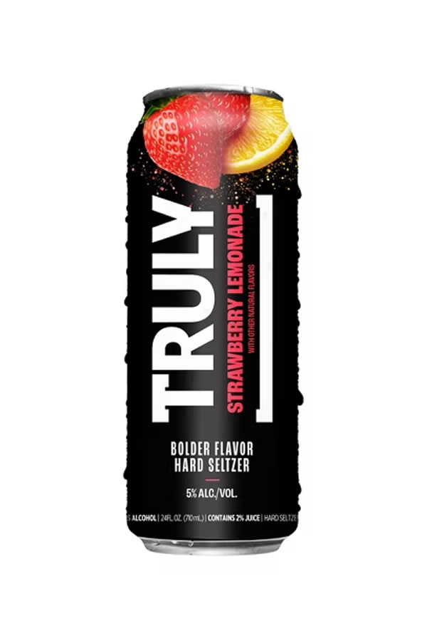 Truly Strawberry Lemonade Seltzer