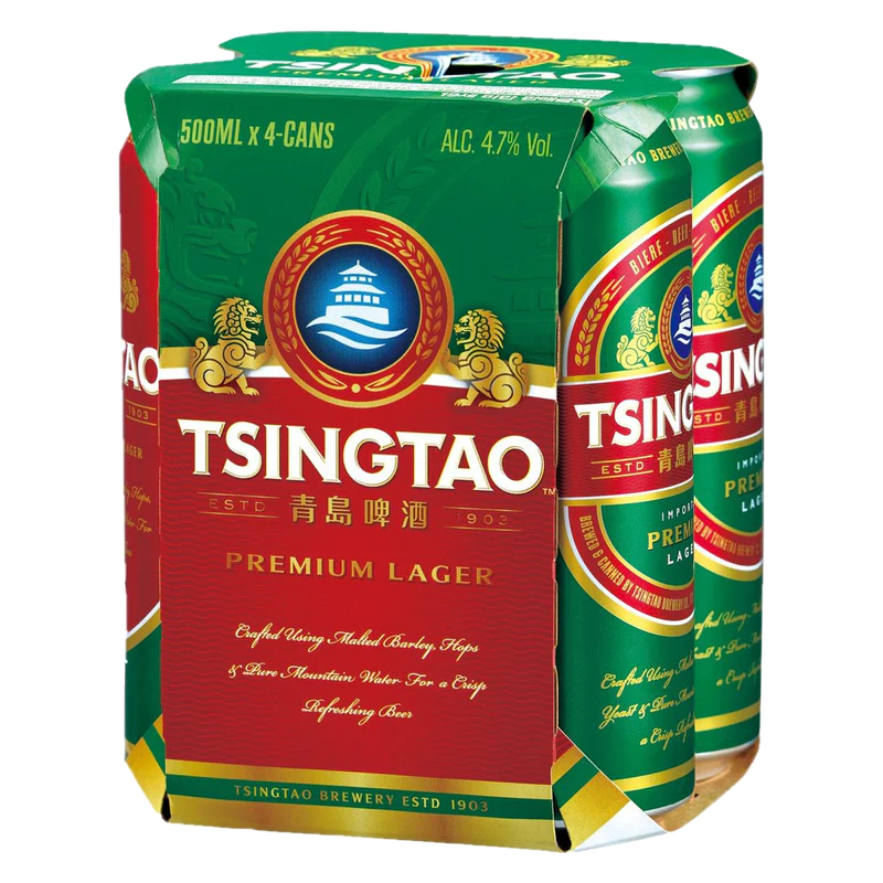Tsingtao 4Pk