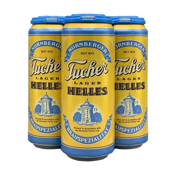Tucher Helles Lager 4Pk