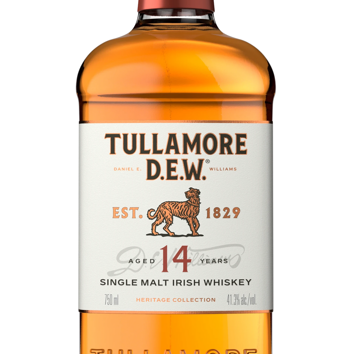 Tullamore Dew 14 Year Single Malt 750ML | Four Cask Irish – The