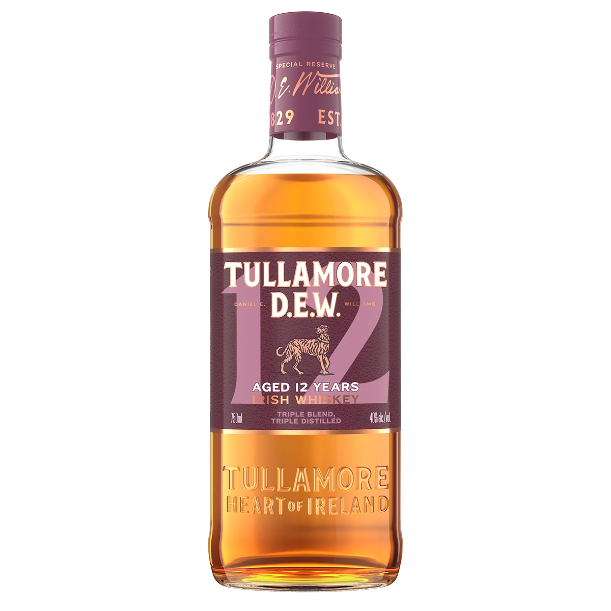 Tullamore Dew 12 Year 750ML