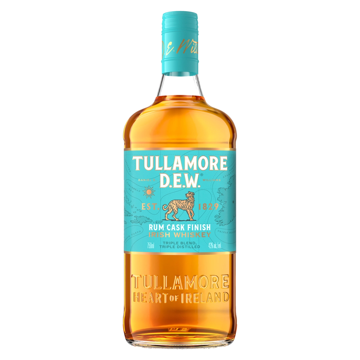 Tullamore Dew Carribean Rum Cask 750ML