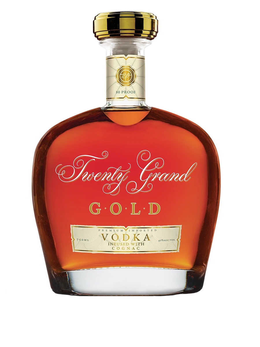 Twenty Grand Vodka infused with Cognac 750ML