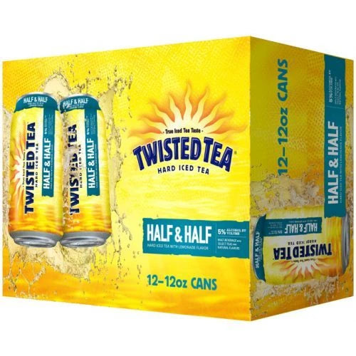 Twisted Tea Half & Half 12Pk Cans