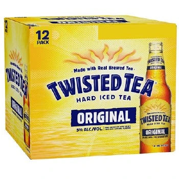 Twisted Tea Original 12Pk
