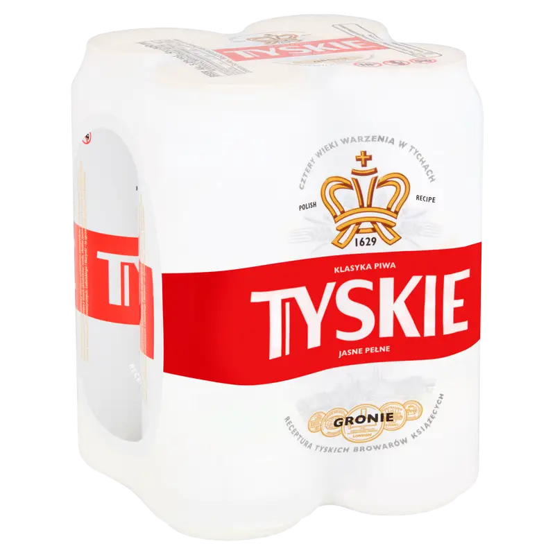 Tyskie 4Pk Cans