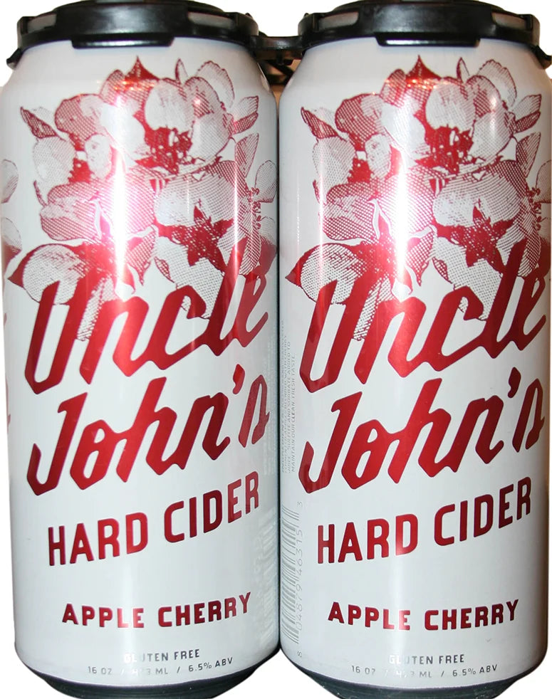 Uncle Johns Cherry Cider 4Pk