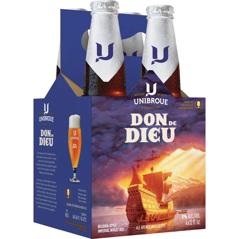 Unibroue Don De Dieu 4Pk