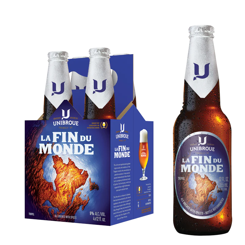 Unibroue La Fin Du Monde 4Pk