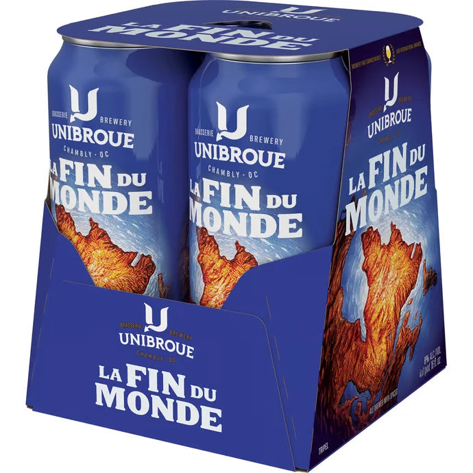 Unibroue La Fin Du Monde 4Pk Cans