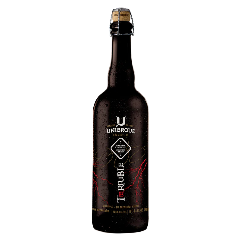 Unibroue Terrible 750ML