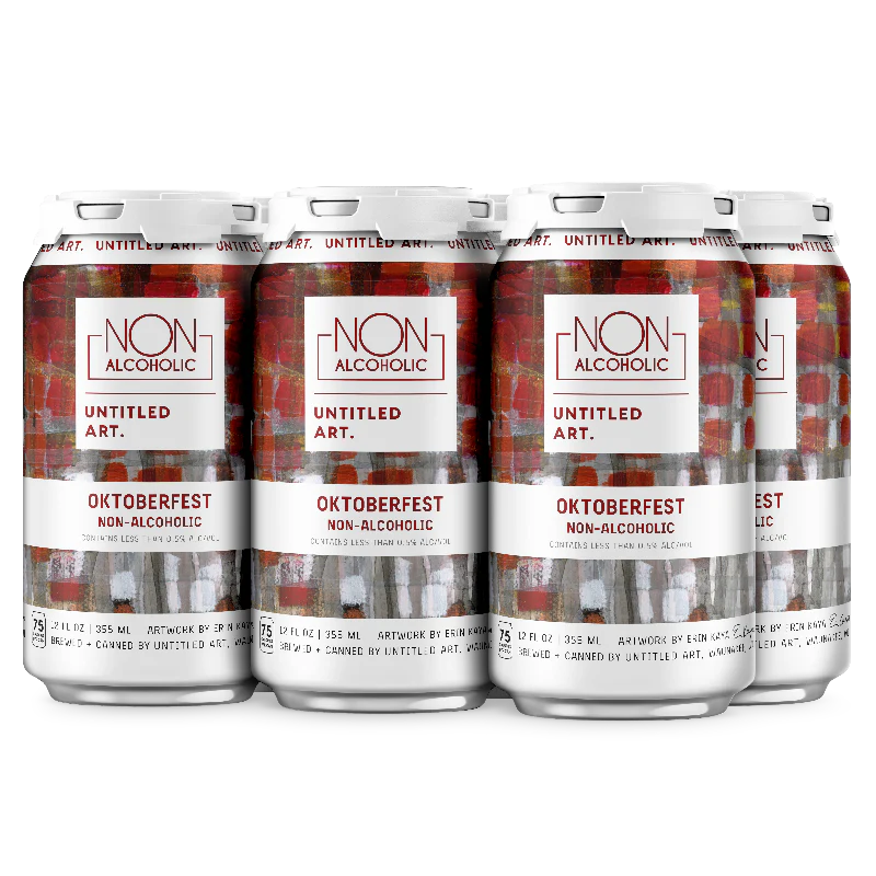 Untitled Art Non-Alcoholic Oktoberfest 6Pk
