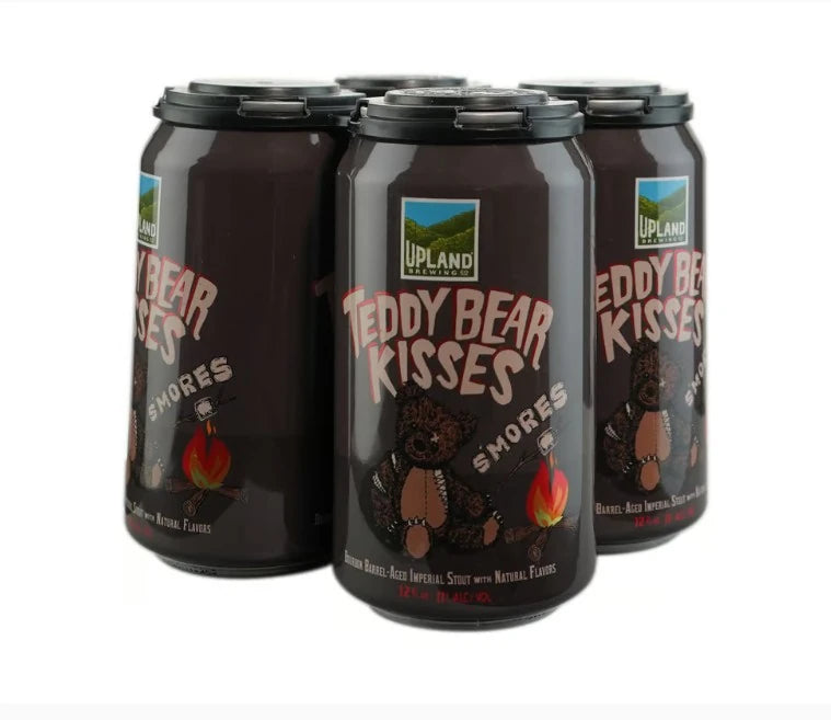 Upland Bourbon Barrel Teddy Bear Kisses S'mores 4Pk