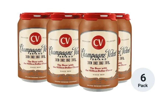 Upland Champagne Velvet 6Pk